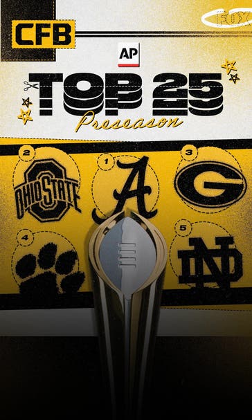 Alabama tops preseason AP Top 25; Ohio State, Georgia next